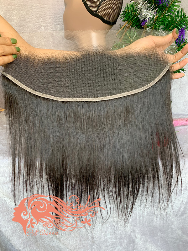 Csqueen Raw Straight hair 13*4 HD Lace Frontal 100% Human Hair